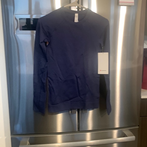 Lululemon Rest Less Pullover Night Sea NWT - Picture 7 of 14